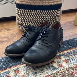 Mix Mooz Letty Oxfords Sz 8